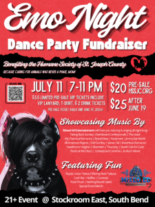 Emo Night Dance Party Poster 1
